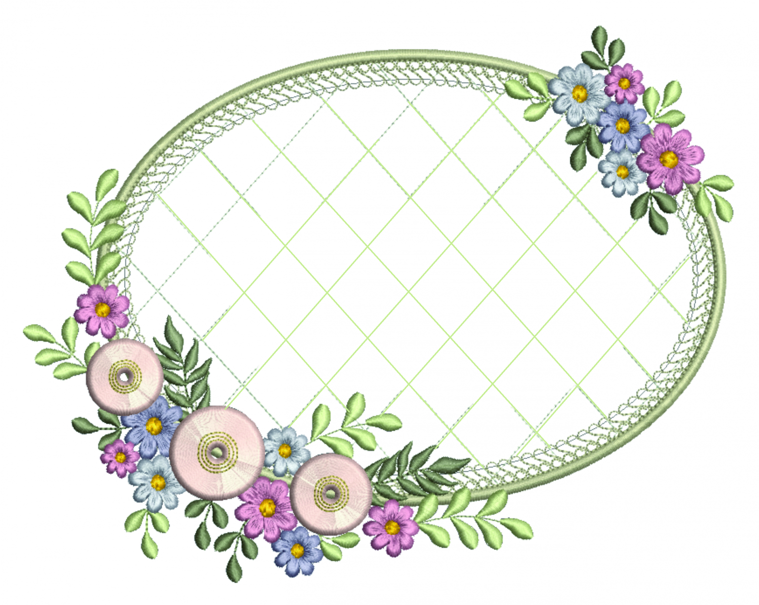 Combo Bunga Exclusive Frame